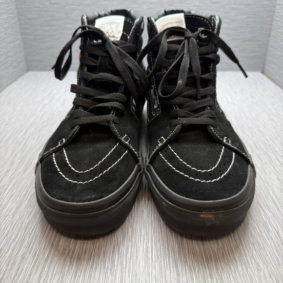 Vans Sk8 Hi Disney Villains High Top Sneakers Black Mens 8 Womens 9.5 - Picture 3 of 10